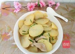 清炒土豆片的做法图解6