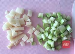 西葫芦土豆泥的做法图解3