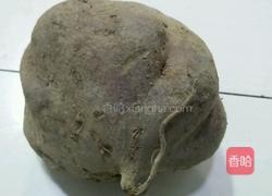 红薯蒸大米饭的做法图解1
