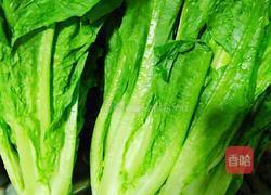 清炒莴笋叶的做法图解1