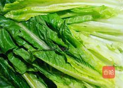 清炒莴笋叶的做法图解2