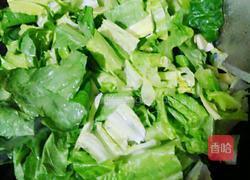 清炒莴笋叶的做法图解5