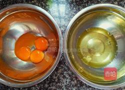 花纹戚风蛋糕（六寸）的做法图解2