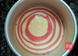 花纹戚风蛋糕(六寸)的做法图解12