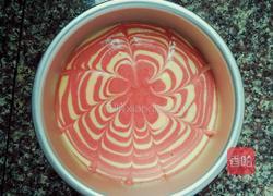 花纹戚风蛋糕(六寸)的做法图解14