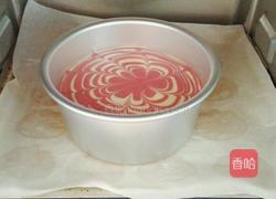 花纹戚风蛋糕(六寸)的做法图解15