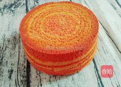 花纹戚风蛋糕(六寸)的做法图解17