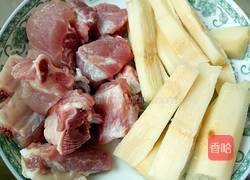 甘蔗排骨汤的做法图解1