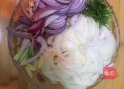炒烤肉的做法图解1