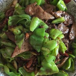 麻椒猪肝的做法[图]