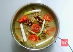 腊排骨肚条猪蹄汤锅的做法图解9