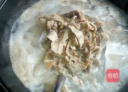 腊排骨肚条猪蹄汤锅的做法图解3