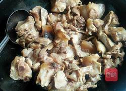 腊排骨肚条猪蹄汤锅的做法图解4