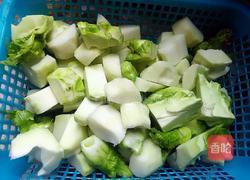 腊排骨肚条猪蹄汤锅的做法图解6