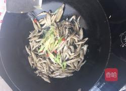 小鱼咸菜的做法图解8