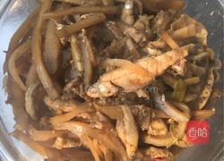 小鱼咸菜的做法图解13