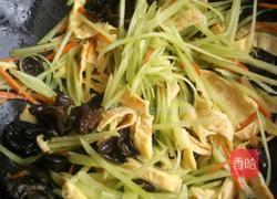 素炒莴苣丝的做法图解4