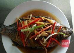 红烧福寿鱼的做法图解4