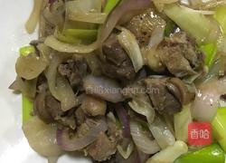 爆炒羊肉的做法图解9