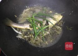 雪菜黄鱼的做法图解4
