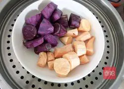 Crystal Double Potato Glutinous Rice Cake Recipe Illustration 1