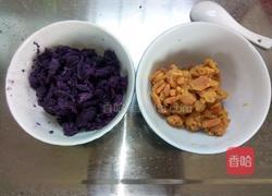 水晶双薯糯米饼的做法图解3