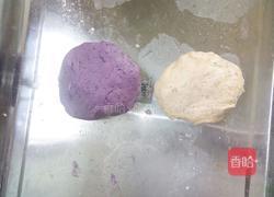 水晶双薯糯米饼的做法图解5