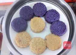 水晶双薯糯米饼的做法图解11