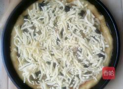 蜜豆披萨的做法图解8