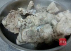 米汤排骨汤的做法图解3