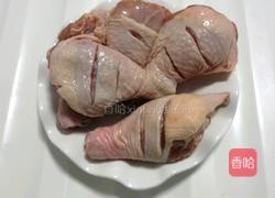 红烧鸡腿的做法图解2