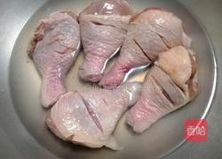 红烧鸡腿的做法图解3