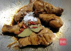 红烧鸡腿的做法图解9