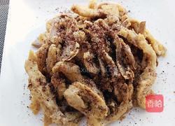 软炸椒盐蘑菇的做法图解7