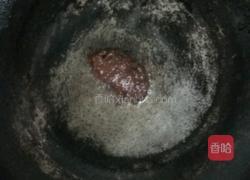 豆瓣酱烧萝卜的做法图解4