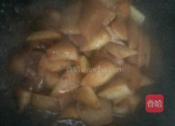豆瓣酱烧萝卜的做法图解6