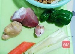 香干炒肉丝的做法图解1