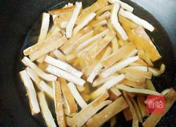香干炒肉丝的做法图解3