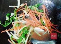 香干炒肉丝的做法图解6