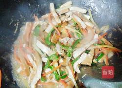 香干炒肉丝的做法图解8
