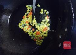 蔬菜蛋炒饭的做法图解6
