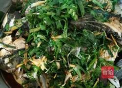 大盘蒸鱼的做法图解8