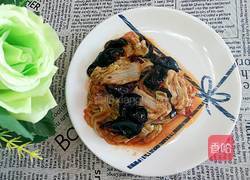 鱼香白菜叶的做法图解5