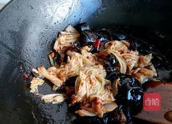 鱼香白菜叶的做法图解4