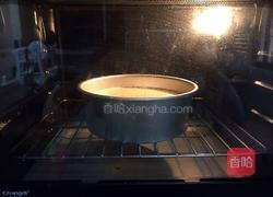 椰蓉戚风蛋糕(八寸)的做法图解14