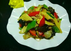 食材菜谱图