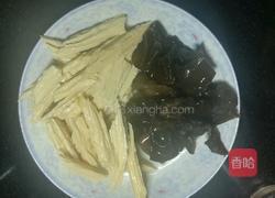 腐竹炒肉的做法图解5