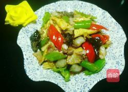 腐竹炒肉的做法图解10