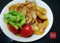 香辣孜然土豆片的做法图解5