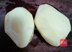 香辣孜然土豆片的做法图解1